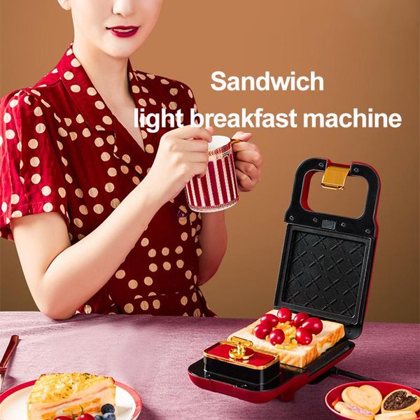 bread makers 220v electric sandwich maker mini waffle toaster baking pan multifunctional light breakfast machine sandwichera 600w
bread makers 220v electric sandwich maker mini waffle toaster baking pan multifunctional light breakfast machine sandwichera 600w