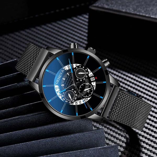 wristwatches geneva watches mens fashion men's watch magnetic strap wristwatch men date display sports male clock, Slivery;brown
wristwatches geneva watches mens fashion men's watch magnetic strap wristwatch men date display sports male clock, Slivery;brown