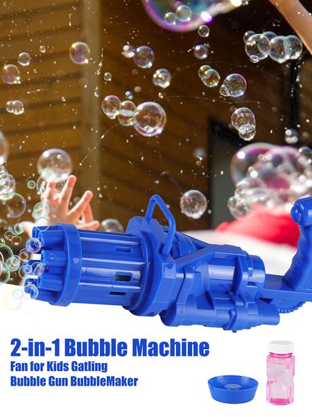 electric bubble gun toy gatling bubble machine 2021 cool toys & gift bubble maker tightness kids for summer outdoor activities
electric bubble gun toy gatling bubble machine 2021 cool toys & gift bubble maker tightness kids for summer outdoor activities