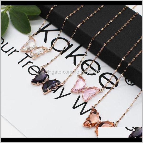 chokers & pendants jewelry4pcs/lot crystal butterfly pendant necklaces rose gold stainless steel necklace wedding party girl jewelry aessori, Golden;silver
chokers & pendants jewelry4pcs/lot crystal butterfly pendant necklaces rose gold stainless steel necklace wedding party girl jewelry aessori, Golden;silver