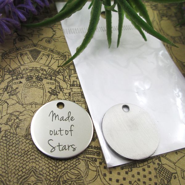 40pcs--stainless steel charms"made out of stars" more style choosing diy pendants fo necklace, Bronze;silver
40pcs--stainless steel charms"made out of stars" more style choosing diy pendants fo necklace, Bronze;silver