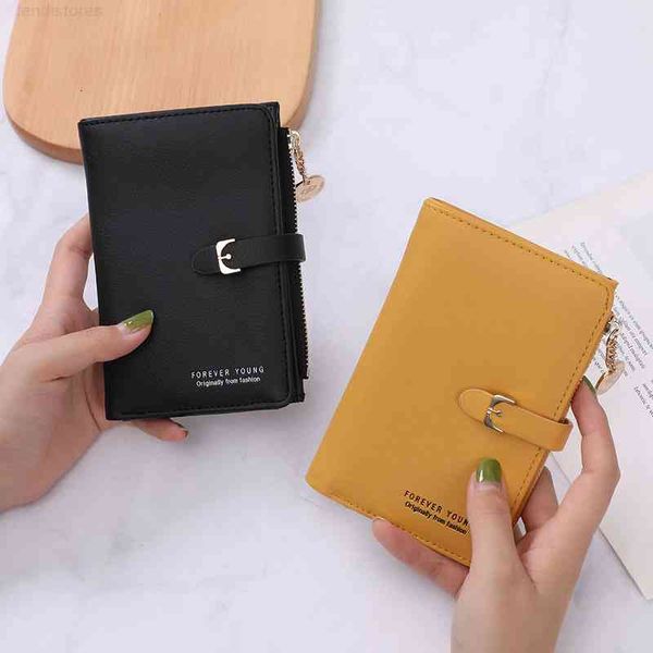 wallet korean female short student buckle multi card slot solid color simple multifunctional zipper high-grade change clip, Red;black
wallet korean female short student buckle multi card slot solid color simple multifunctional zipper high-grade change clip, Red;black