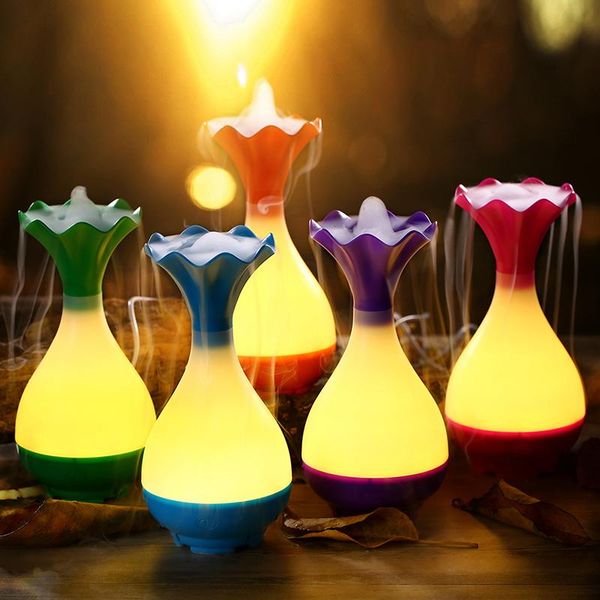 95ml air humidifier ultrasonic aromatherapy essential oil aroma diffuser with led night light mist purifier atomizer for home humidifiers
95ml air humidifier ultrasonic aromatherapy essential oil aroma diffuser with led night light mist purifier atomizer for home humidifiers