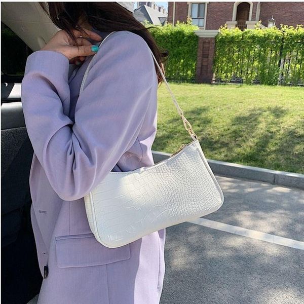 classic design pu leather women baguette handbags ladies shoulder bags female armpit tote purse cross body
classic design pu leather women baguette handbags ladies shoulder bags female armpit tote purse cross body