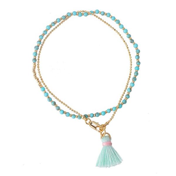 bohemian beaded tassel charm bracelet friendship stretch chain bracelet handmade strand stackable jewelry women girls gift, Golden;silver
bohemian beaded tassel charm bracelet friendship stretch chain bracelet handmade strand stackable jewelry women girls gift, Golden;silver