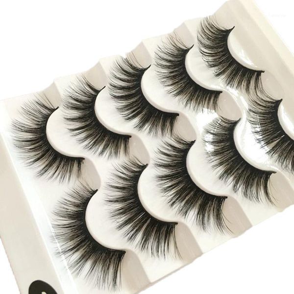 5pairs 3d faux mink hair soft false eyelashes wispy fluffy multilayers natural long lashes extension tools handmade cruelty-
5pairs 3d faux mink hair soft false eyelashes wispy fluffy multilayers natural long lashes extension tools handmade cruelty-