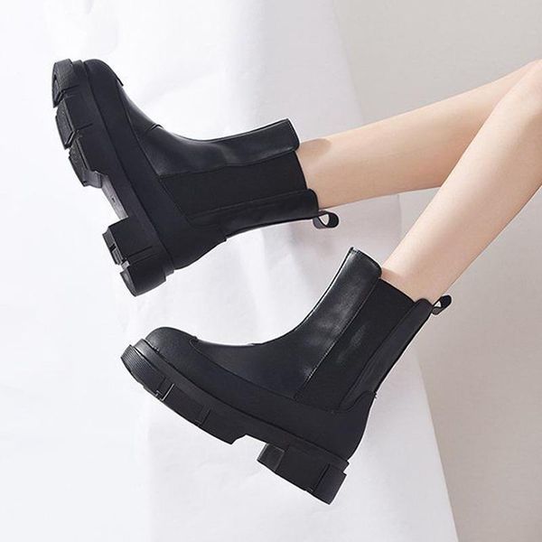 boots women ankle fashion platform warm fur high heel winter shoes woman casual footwear size 35-39, Black
boots women ankle fashion platform warm fur high heel winter shoes woman casual footwear size 35-39, Black