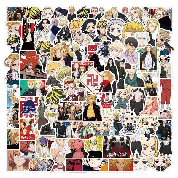new 10/50/100 ps anime tquio revengers adesivos esttica guitarra porttil bagagem telefone prova dwaterproof gua graffiti adesivo decalque ca
new 10/50/100 ps anime tquio revengers adesivos esttica guitarra porttil bagagem telefone prova dwaterproof gua graffiti adesivo decalque ca
