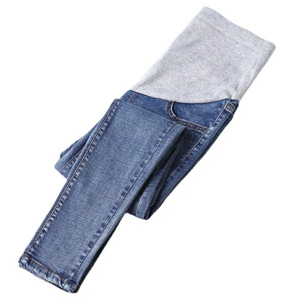 maternity bottoms korean version of clothes autumn pregnant women belly lift pants fashion stretch pencil jeans, White
maternity bottoms korean version of clothes autumn pregnant women belly lift pants fashion stretch pencil jeans, White