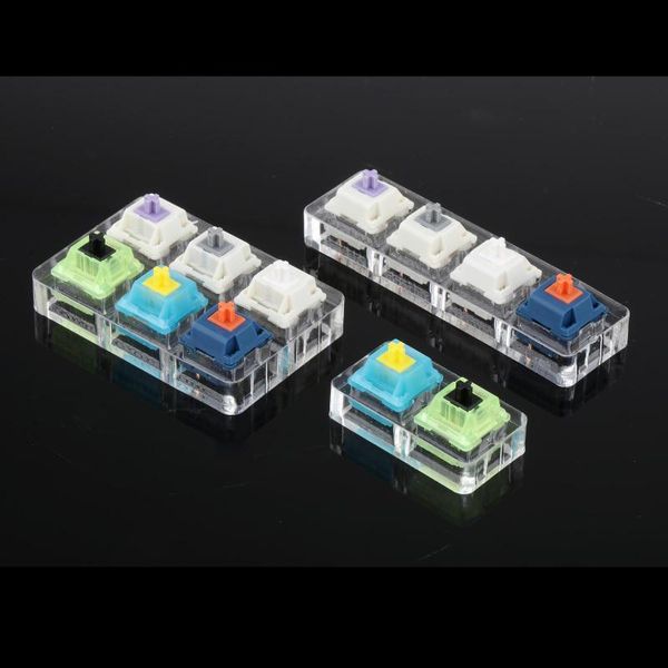 keyboards translucent keycaps mechanical keyboard switch tester kit sampler switches shaft testing tool
keyboards translucent keycaps mechanical keyboard switch tester kit sampler switches shaft testing tool