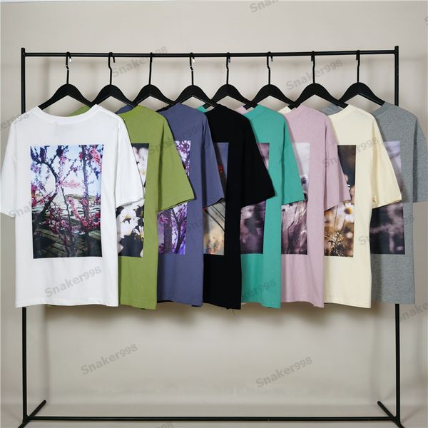 men women designers t-shirts loose fashion brands tee mans floral print casual essentials breathable cotton tees couples tshirts streetwear, White;black
men women designers t-shirts loose fashion brands tee mans floral print casual essentials breathable cotton tees couples tshirts streetwear, White;black
