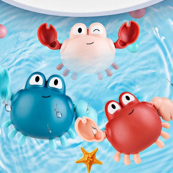 2021 cartoon animal crab classic baby water toys infant turtle wound-up chain clockwork baby swimming bath toy
2021 cartoon animal crab classic baby water toys infant turtle wound-up chain clockwork baby swimming bath toy