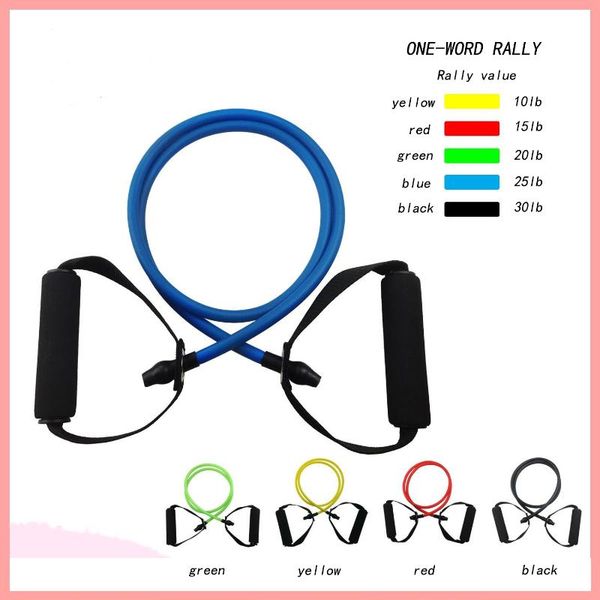 resistance bands 5-level multifunctional fitness rope elastic puller one word latex pull band home yoga
resistance bands 5-level multifunctional fitness rope elastic puller one word latex pull band home yoga