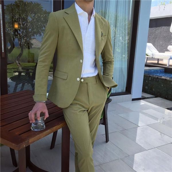 green business men suits custom made bespoke classic bledding for tailor groom suit wool tuxedos men's & blazers, White;black
green business men suits custom made bespoke classic bledding for tailor groom suit wool tuxedos men's & blazers, White;black