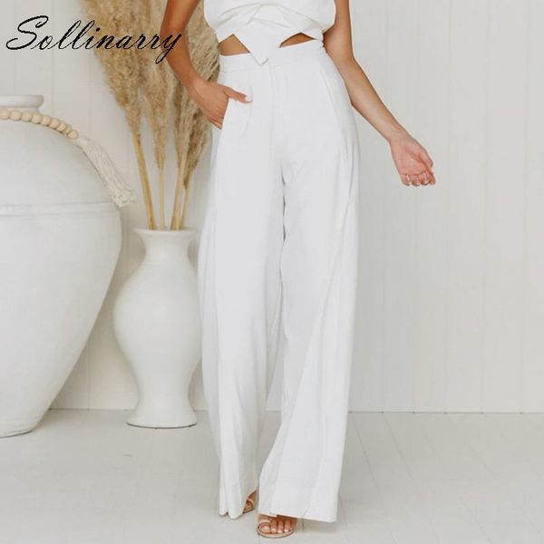 women's pants & capris sollinarry hight waist loose wide leg women office ol slim lady trousers zipper chic streetwear casual pant whit, Black;white
women's pants & capris sollinarry hight waist loose wide leg women office ol slim lady trousers zipper chic streetwear casual pant whit, Black;white