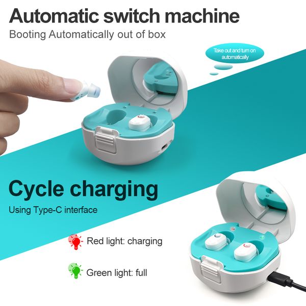 2021 medical mini rechargeable hearing aid digital itc hearing aids adjustable tone sound amplifier portable deaf elderlyscouts
2021 medical mini rechargeable hearing aid digital itc hearing aids adjustable tone sound amplifier portable deaf elderlyscouts