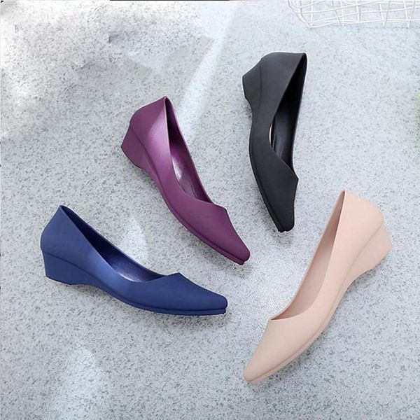 dress shoes suede classic women wedge pointed toe pumps slip on mid heels platform mary jane office lady party espadrilles cute, Black
dress shoes suede classic women wedge pointed toe pumps slip on mid heels platform mary jane office lady party espadrilles cute, Black