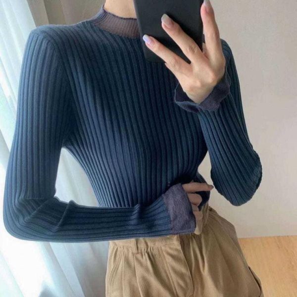 women's sweaters houzhou knitted sweater women mock neck pullovers 2021 autumn winter long sleeve solid casual korean fashion streetwe, White;black
women's sweaters houzhou knitted sweater women mock neck pullovers 2021 autumn winter long sleeve solid casual korean fashion streetwe, White;black