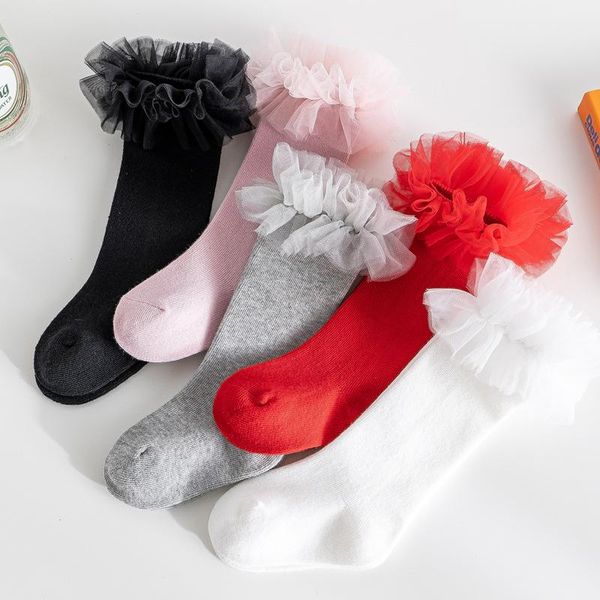 socks sweet solid color lace baby sock autumn soft dancing born girl ruffle princess cotton breathable infant toddler, Pink;yellow
socks sweet solid color lace baby sock autumn soft dancing born girl ruffle princess cotton breathable infant toddler, Pink;yellow