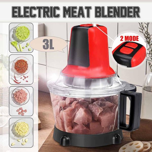 meat grinders 3l 220v powerful grinder spice garlic vegetable chopper electric automatic mincing machine household processor
meat grinders 3l 220v powerful grinder spice garlic vegetable chopper electric automatic mincing machine household processor