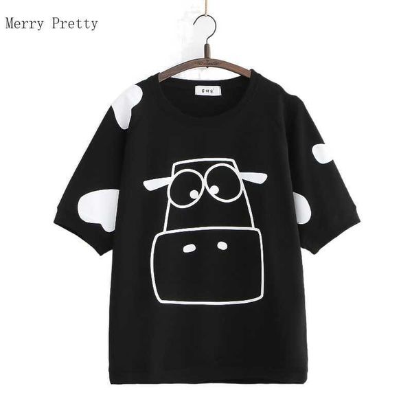 cartoon cows print casual t-shirts women summer short sleeve o-neck cotton harajuku graphic sweet stylefemale basic tee 210526, White
cartoon cows print casual t-shirts women summer short sleeve o-neck cotton harajuku graphic sweet stylefemale basic tee 210526, White