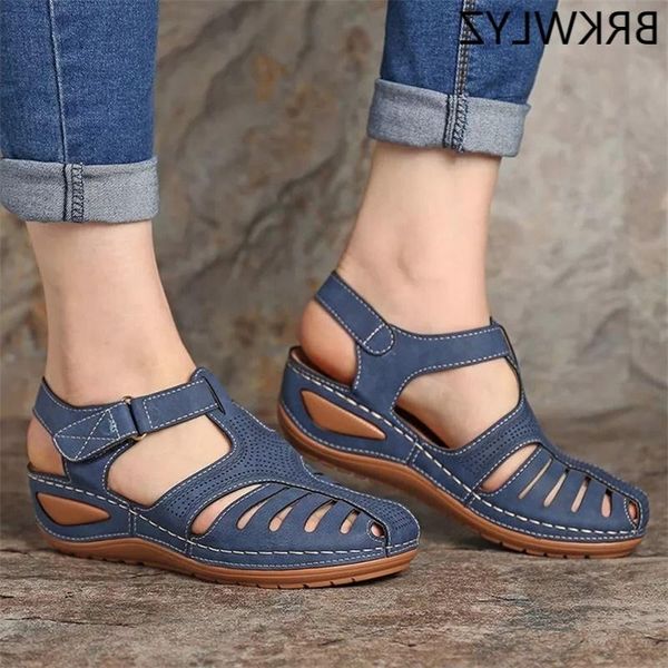 women's sandals summer ladies girls leather vintage buckle casual sewing women shoes solid female platform, Black
women's sandals summer ladies girls leather vintage buckle casual sewing women shoes solid female platform, Black