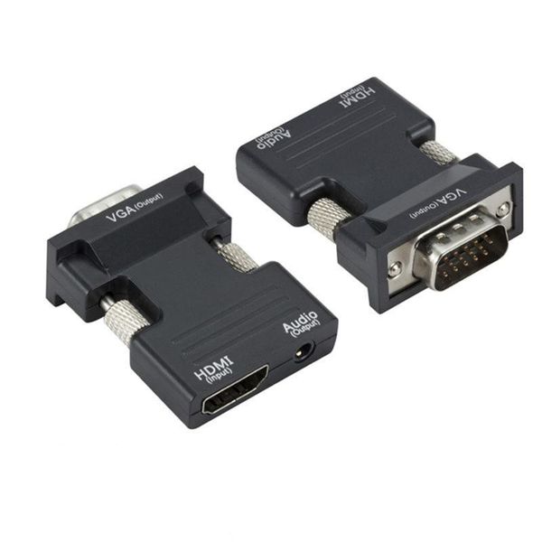 audio cables & connectors 1080p signal output converter with adapter support -compatible female to vga male convertor
audio cables & connectors 1080p signal output converter with adapter support -compatible female to vga male convertor