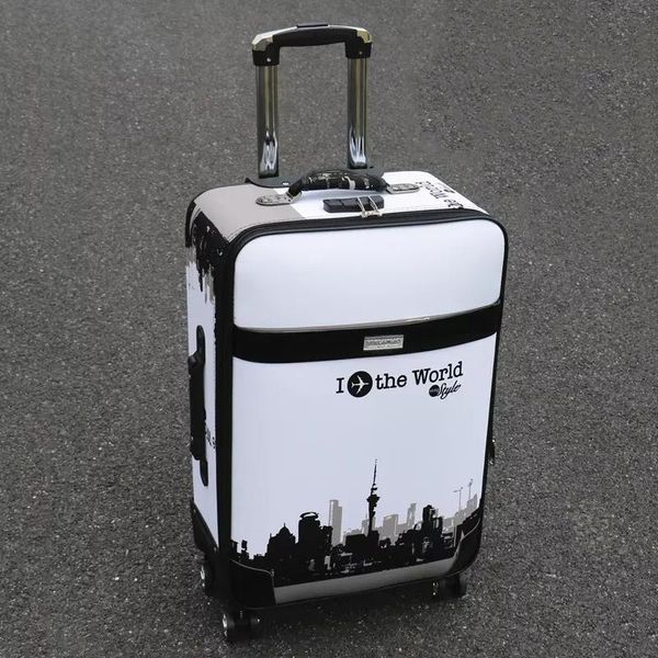 suitcases fashion canvas rolling luggage men women large password trolley suitcase korean version 20/24/28 inch travel
suitcases fashion canvas rolling luggage men women large password trolley suitcase korean version 20/24/28 inch travel