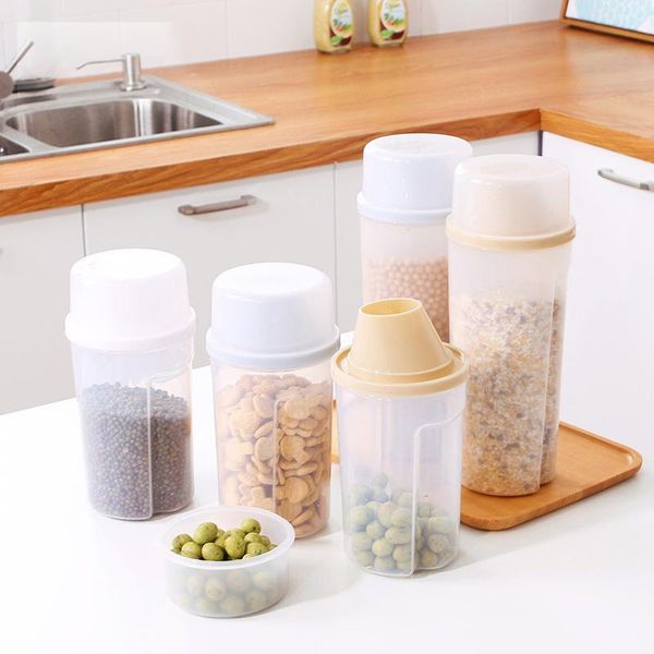 storage bottles & jars containers plastic container multifunctional kitchen sealed five-grain cereals food fresh-keeping receiving box
storage bottles & jars containers plastic container multifunctional kitchen sealed five-grain cereals food fresh-keeping receiving box