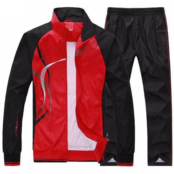 men's tracksuits tracksuit men set clothes for spring autumn joggers sportswear 2 piece sport suit jacket+sweatpants sweatsuit, Gray
men's tracksuits tracksuit men set clothes for spring autumn joggers sportswear 2 piece sport suit jacket+sweatpants sweatsuit, Gray