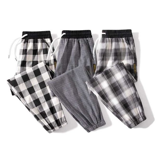 mens stripe plaid harem pants casual pants male summer harajuku loose drawstring wild pant man hip hop jogger trousers 211119, Black
mens stripe plaid harem pants casual pants male summer harajuku loose drawstring wild pant man hip hop jogger trousers 211119, Black