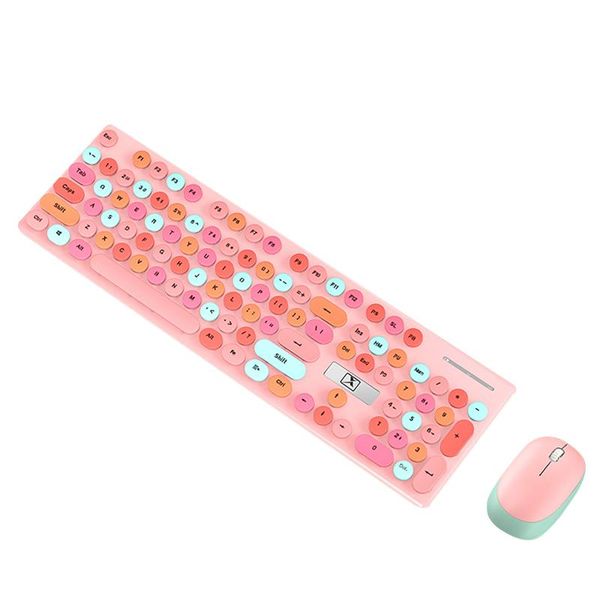 2.4ghz rechargeable wireless keyboard mouse combo cordless sets for lappc number pad round punk pink girls combos
2.4ghz rechargeable wireless keyboard mouse combo cordless sets for lappc number pad round punk pink girls combos