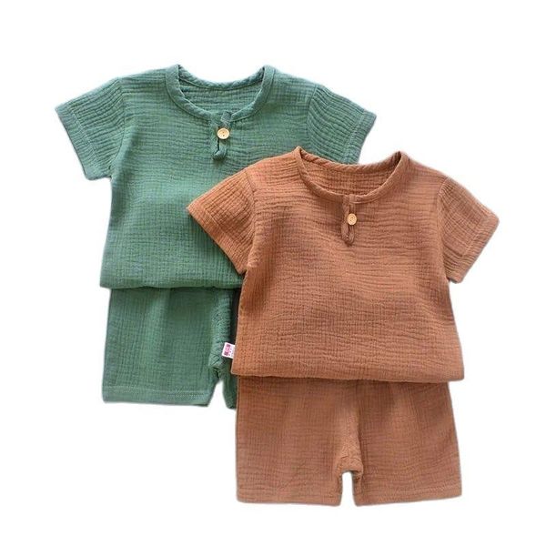 clothing sets vidmid children's cotton linen short sleeved t-shirt for boys and girls baby casual shorts p5175, White
clothing sets vidmid children's cotton linen short sleeved t-shirt for boys and girls baby casual shorts p5175, White