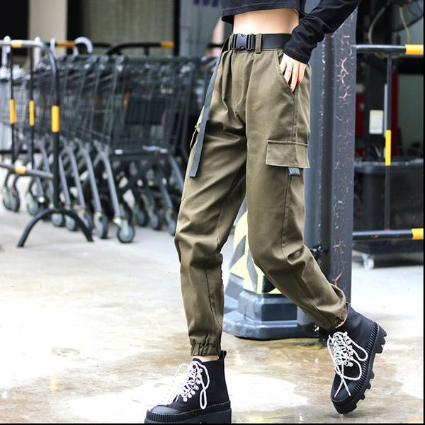 women fashion womens pant streetwear cargo pants army green ankle length joggers female loose trousers casual plus size korean style, Black;white
women fashion womens pant streetwear cargo pants army green ankle length joggers female loose trousers casual plus size korean style, Black;white