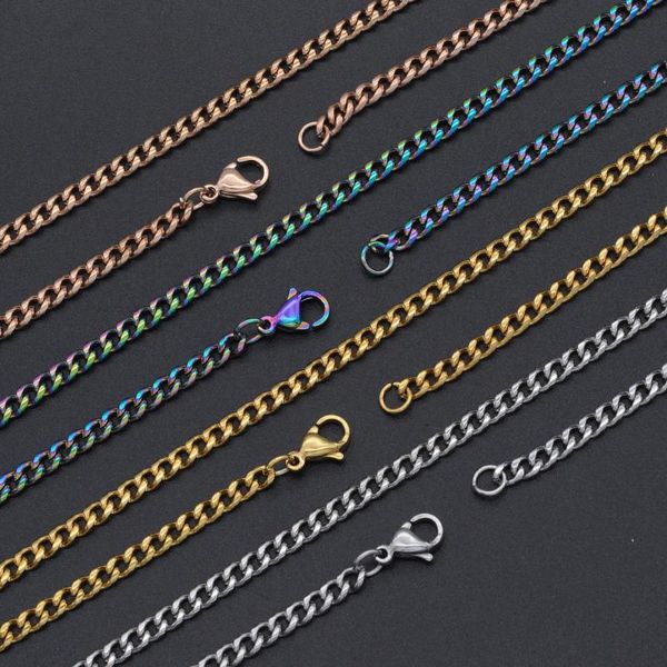 never fade 3mm 100% 316l stainless steel hip hop miami cuban chain necklace 7beads women men rapper jewelry basic chains, Silver
never fade 3mm 100% 316l stainless steel hip hop miami cuban chain necklace 7beads women men rapper jewelry basic chains, Silver