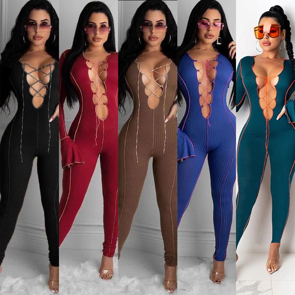 women's jumpsuits & 2021 new jumpsuit designer v-neck strap flared sleeve onesies fashion casual long trousers solid color border, Black;white
women's jumpsuits & 2021 new jumpsuit designer v-neck strap flared sleeve onesies fashion casual long trousers solid color border, Black;white