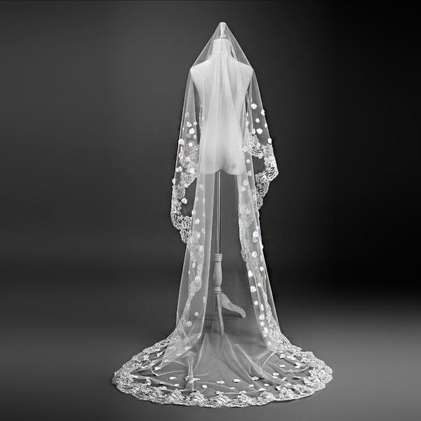 bridal veils ivory white wedding 2021 bride marriage yarn brief paragraph 3 meters bone lace accessories, Black
bridal veils ivory white wedding 2021 bride marriage yarn brief paragraph 3 meters bone lace accessories, Black