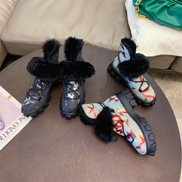 boots snow increase thick-soled leather wool cross straps short thermal shoes winter women's inner fur1, Black
boots snow increase thick-soled leather wool cross straps short thermal shoes winter women's inner fur1, Black