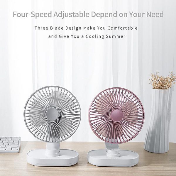 quiet deskfan, 4-shigh wind mini usb fan rotates around 90 degree built-in rechargeable lithium battery fans & coolings
quiet deskfan, 4-shigh wind mini usb fan rotates around 90 degree built-in rechargeable lithium battery fans & coolings