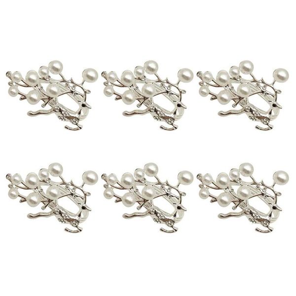 napkin rings 6 pcs deer ring crystal pearl christmas holder for year holidays dinner party celebrat
napkin rings 6 pcs deer ring crystal pearl christmas holder for year holidays dinner party celebrat