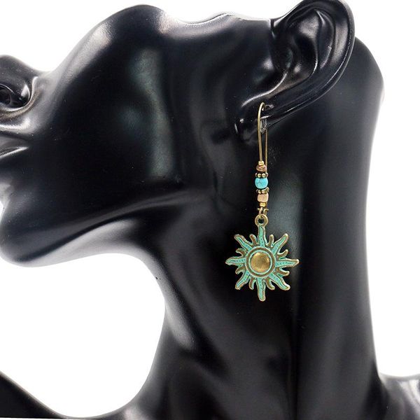 dangle & chandelier creative sunshine boho metal earrings for women vintage geometric earring statement bohemia sun drop accessories, Silver
dangle & chandelier creative sunshine boho metal earrings for women vintage geometric earring statement bohemia sun drop accessories, Silver