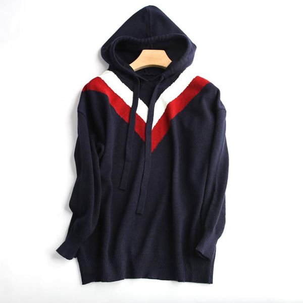 women's sweaters 2021 spring and autumn cashmere hooded collar coat solid color knit jacket sweates, White;black
women's sweaters 2021 spring and autumn cashmere hooded collar coat solid color knit jacket sweates, White;black