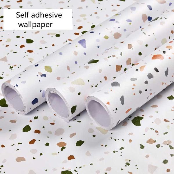 wallpapers terrazzo self adhesive waterproof oil proof kitchen bedroom stickrs rear fender lining contact paper renovation
wallpapers terrazzo self adhesive waterproof oil proof kitchen bedroom stickrs rear fender lining contact paper renovation
