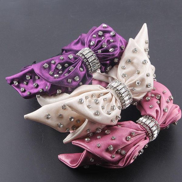 hair clips & barrettes fashion slippery silk fabric inlaid with rhinestone bowknot personality bands ladies prom travel gift 907, Golden;silver
hair clips & barrettes fashion slippery silk fabric inlaid with rhinestone bowknot personality bands ladies prom travel gift 907, Golden;silver