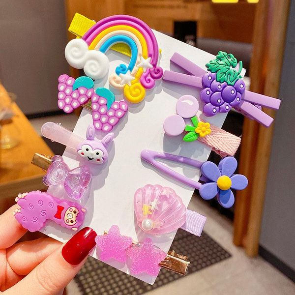 hair accessories girls cute rainbow star flower hairpins sweet ornament headband clips barrettes fashion, Slivery;white
hair accessories girls cute rainbow star flower hairpins sweet ornament headband clips barrettes fashion, Slivery;white