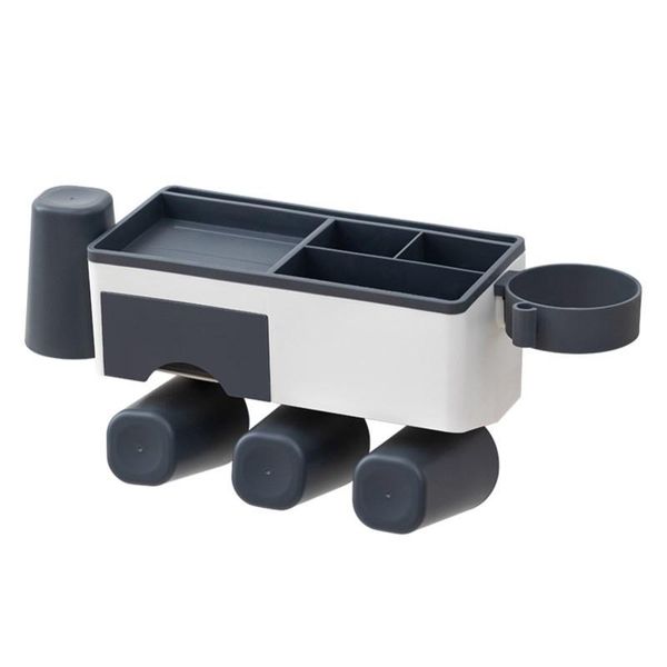 punch-automatic toothpaste dispenser and bathroom decoration accessories toothbrush holder shelf bath accessory set
punch-automatic toothpaste dispenser and bathroom decoration accessories toothbrush holder shelf bath accessory set