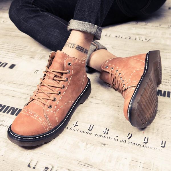boots mens for spring sport informales sapato leather casual sapatos de shoes shoe coturno leisure casuales hombre fashion, Black
boots mens for spring sport informales sapato leather casual sapatos de shoes shoe coturno leisure casuales hombre fashion, Black