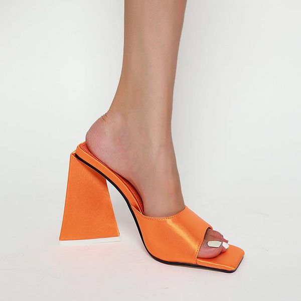 sandals plus size women summer green orange brand strange high heels ladies sandal peep toe slip on slides party pumps, Black
sandals plus size women summer green orange brand strange high heels ladies sandal peep toe slip on slides party pumps, Black