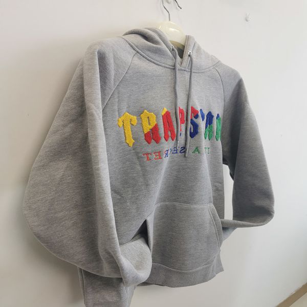 men hoodies mens womens sweater pullover sweatshirts trapstar letter print women casual clothing tracksuits brands hip hop, Black
men hoodies mens womens sweater pullover sweatshirts trapstar letter print women casual clothing tracksuits brands hip hop, Black