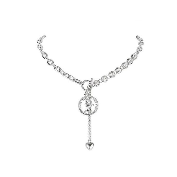 pendant necklaces potcet couple stainless steel portrait love titanium necklace geometric fashion hip hop personality party jewelry, Silver
pendant necklaces potcet couple stainless steel portrait love titanium necklace geometric fashion hip hop personality party jewelry, Silver